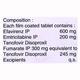 Vonavir Tablet 30'S - Viral infections-Ant