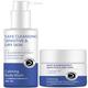 Dermistry Safe Cleansing Sensitive & Dry Skin Calming Body Wash 200 ml + Sensitive And Dry Skin Calming Soothening Face Cream 50 ml - Face Creams
