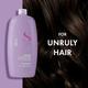 Alfaparf Milano Semi Di Lino Smoothing Low Shampoo - Dry, Frizzy Hair, Smooth Hair 1000 ml - Shampoos
