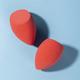 Pac Precision Blender Set (Olive Cut) (Red) 2's - Sponges & Applicators