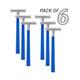 Zlade Eazyglide II Twin-Blade Readyshavers 6's - Razors & Cartridges