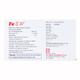 FE 3 XT Tablet 10'S - Iron Supplement/Anaemia-Vma