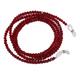 Modisch Maroon Crystal Sunglasses Chain (JC-13M) 1's - Wearables Sunglasses
