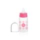 Buddsbuddy Classic Baby Feeding Bottle - Pink 125 ml - Feeding & Nursing