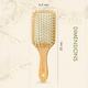 Allure Personalised Paddle Hair Brush Butterfly Print 1's - Hair Brushes