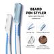 Letsshave Pro 6 Portable Travel Kit Pro 6 Razor+Tsg15 Ml+Asb30Ml+Tsg 30Ml+Pouch+Pro Styler 1 1's - Razors & Cartridges