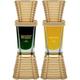 Ajmal Jannatul Firdaus Concentrated Perfume Oil Oriental Alcohol For Unisex And Impress Concentrated Perfume Oil Citrus Alcohol For Men 20 ml - Perfumes (Edt/Edp)