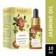 Vaadi Herbals Jasmine Essential Oil - Nourishes Dry & Damaged Hair, Improves Sleep, Uplifts Mood, Reduces Acne & Blemishes - 100% Pure Therapeutic Grade 10 ml - Essential Oils