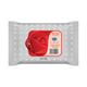 GINNI Cleansing & Makeup Remover Wet Wipes (Rose) (10's Wipes/Pack) 1's - Make Up Removers