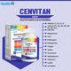 Healthvit Cenvitan Men Multivitamin & Multimineral for Energy, Metabolism, Immunity and Muscle Function - Tablets 60's - Multi-Vitamins