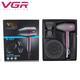 VGR V-403 Professional Hair Dryer 3 Heat Setting comes with Diffuser, Concentrator. 1's - Hair Dryers