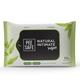 Pee Safe Natural Intimate Wipes for Women Tea Tree & Lactic Acid ( Pack of 10) 1's - Intimate Care