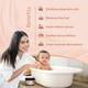 Baby Organo Ayurvedic Natural Ubtan Powder - Green Gram & Chick Pea 100 gm - Baby And Infant Supplements