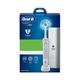 Oral B Vitality Criss Cross Electric Rechargeable Toothbrush with Travel Case, with replaceable brush head included 614 gm - Toothbrushes
