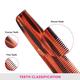 Vega Graduated Dressing Comb (HMC - 32D) 43 gm - Hair Combs