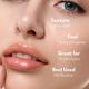 Clayco Japanese Peach and Squalane Brightening Lip Polisher 1 gm - Lip Scrubs