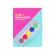 Swiss Beauty Colourplay Water Liner Palette-Neon Party 5 gm - Eyeliners