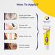 Krack Heel Repair Cream 25 gm - Manicure & Pedicure Kits