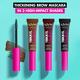 NYX Professional Makeup Thick It Stick It Brow Mascara Espresso 7 ml - Eyebrow Pencils & Enhancers