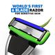 Letsshave Trial Pack For Men With Shave Foam (Razor With 3 Premium Blades)+Shave Foam 1's - Razors & Cartridges