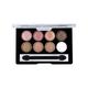 Sivanna Colors Make Up Studio Glamorous Collection Eye Palette - HF553 06 20 gm - Eye Shadow Palettes