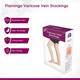 Flamingo Varicose Vein Stockings (OC - 2012) (XL) 1's - Knee/Ankle/Leg/Foot Supports