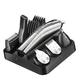 VGR V-029 Professional Grooming Kit Trimmer (Black) 1's - Trimmers