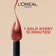 L'Oreal Paris Rouge Signature Matte Liquid Lipstick, 112 Achieve 7 ml - Lipsticks