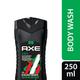Axe Africa 3 In 1 Body Face & Hair Wash for Men 250 ml - Shower Gels & Body Wash