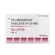 Tellzy 20mg Tablet 15'S - Hypertension-Ang