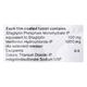 SITARED XR Tablet 10's - Diabetes-Ant