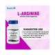 Healthvit L-Arginine 1000mg Pre-Workout and Essential Amino Acid- Tablets 60's - Calcium And Minerals