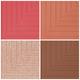 Matt Look Tone & Glaze Sculpting Face Palette for Makeup with Blushes, Highlighters & Contour, Super Sculpt-01 18.92 gm - Contour