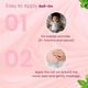 Baby Organo Ayurvedic Hing Fennel Oil Effective Relief from Colin & Indigestion Hing Roll On 40 ml - Pain Relief Oil