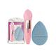Majestique Facial Cleaning Sponge With Cut Makeup Sponge - Color May Vary 1's - Sponges & Applicators