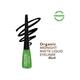 Organic Harvest Midnight Matte Liquid Eyeliner,Waterproof and Smudge-Proof, Certified Organic 4.5 ml - Eyeliners