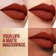 Lakme 9to5 Powerplay Priming Matte Lipstick, Lasts 16hrs, Red Rust, 3.6 gm - Lipsticks