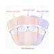 Protouch 3 in 1 LED Face Mask, Anti Ageing & Anti Acne, Facial Glow Mask for Glowing Clean & Clear Skin 1's - Masks & Peels