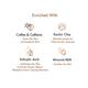 Mcaffeine Cappuccino Coffee Face Mask 100gm - Masks & Peels