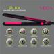 VEGA Silky Hair Straightener With Ceramic Coated Plates (VHSH-06) Pink 1 gm - Straighteners