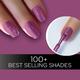 FACESCANADA Ultime Pro Splash Mini Nail Enamel Purple Rain 19 5 ml - Nail Polish