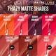 Maybelline New York Sunkisser Hazy Matte Blush, 12H Sunkissed Cheeks, Rose Burst 4.7 ml - Blushes