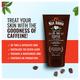Man Arden Caffeine Series Face Scrub - De-Tan Coffee 100 gm - Face Scrubs