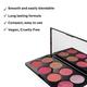 Makup Revolution Ultra Blush Palette Sugar and Spice 12.8 gm - Blushes