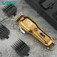 VGR V-650 Trimmer 200 min Runtime 6 Length Settings (Gold) 1's - Trimmers