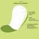 Pee Safe 100% Organic Cotton Biodegradable Sanitary Pads (Regular) 10's - Sanitary Napkins