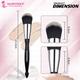 Majestique Beauty Highlighter Powder Makeup Brush With Soft Bristles 1's - Face Brush