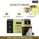 The Tea Ark Organic Tea Bags- Lemongrass Tea with Moroccan Mint (Spearmint) & Peppermint 25's - Green/Herbal Teas