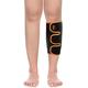 Tynor Shin & Calf Support Neoprene - Black & Orange (Universal) 1's - Knee/Leg Supports