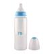Mothercare Narrow Neck Bottle - Blue 250 ml - Feeding & Nursing